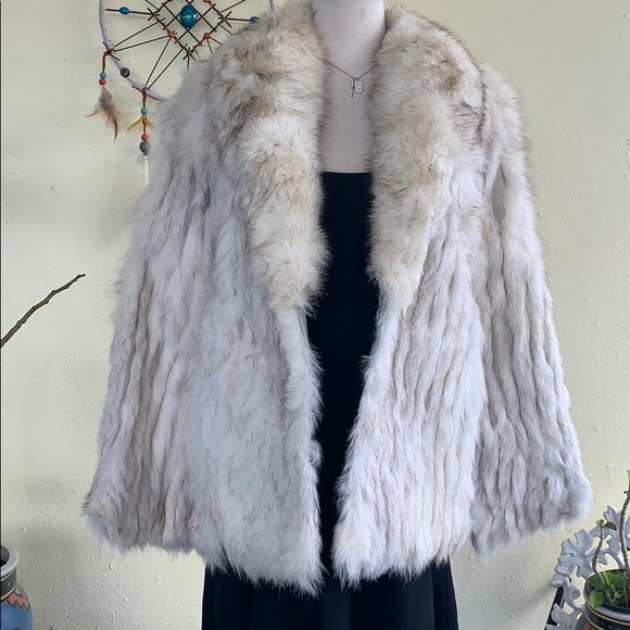 White Fox 🦊 Fur Jacket - Picture 2 of 8